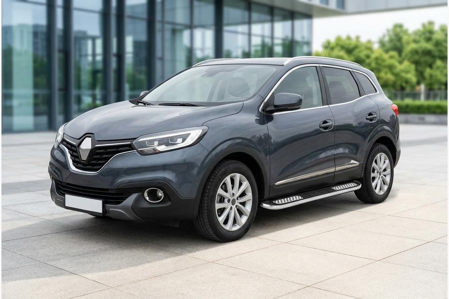 Renault Kadjar 2015–2022 Boční nášlapy Tayga V2 (2 ks, hliník) Image