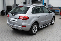 Renault Koleos 2008–2016 Boční nášlapy Tayga V2 (2 ks, hliník) fotografie 1