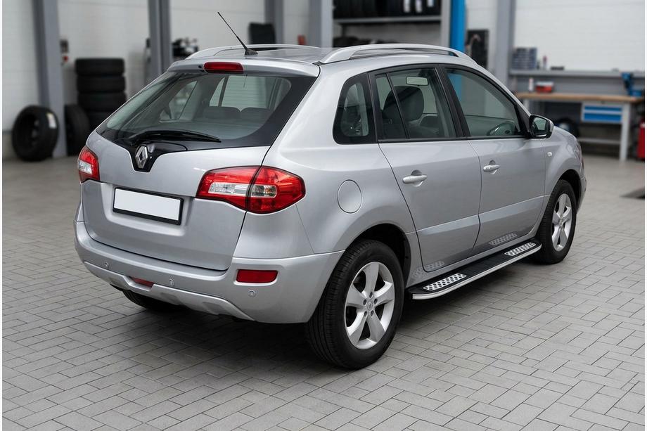 Renault Koleos 2008–2016 Boční nášlapy Tayga V2 (2 ks, hliník) Image