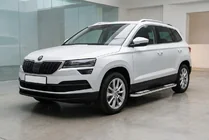 Skoda Karoq 2018– Boční nášlapy Tayga V2 (2 ks, hliník) fotografie 1