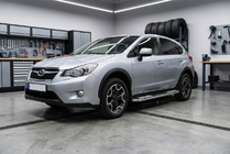 Subaru XV 2011–2017 Boční nášlapy Tayga V2 (2 ks, hliník) fotografie 1