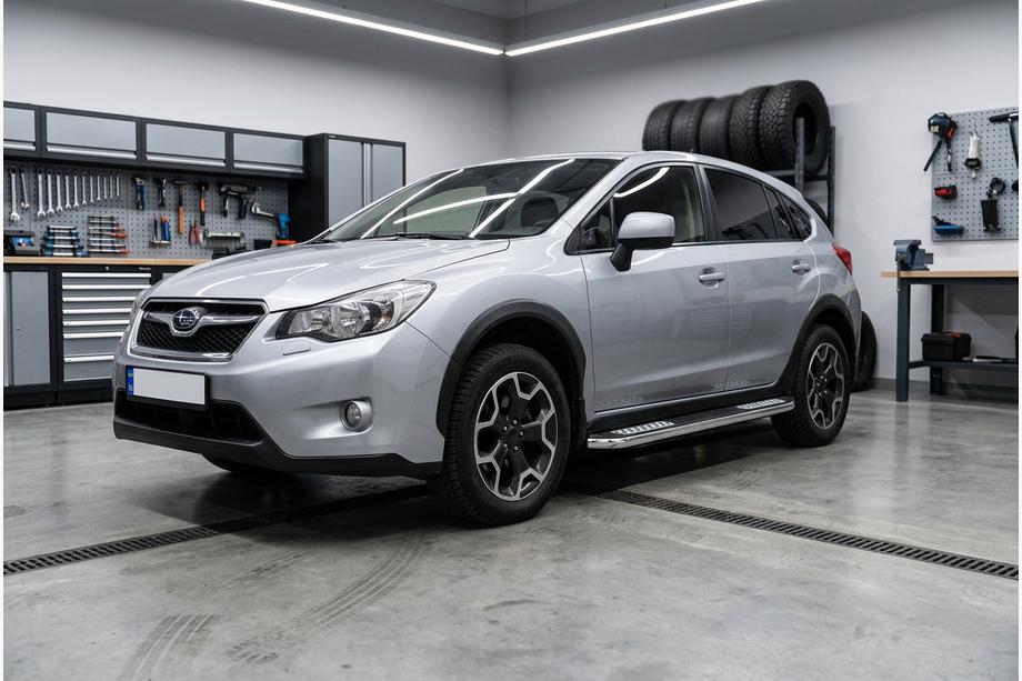 Subaru XV 2011–2017 Boční nášlapy Tayga V2 (2 ks, hliník) Image