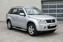 Suzuki Grand Vitara 2005–2017 Boční nášlapy Tayga V2 (2 ks, hliník) fotografie 1