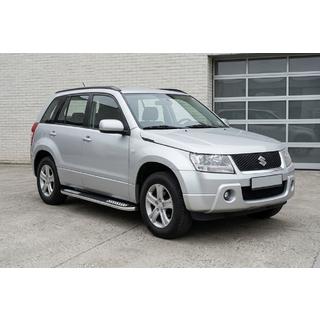 Boční nášlapy Tayga V2 (2 ks, hliník) Suzuki Grand Vitara 2005–2017 fotografie 1