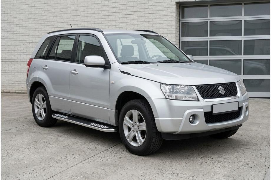 Suzuki Grand Vitara 2005–2017 Boční nášlapy Tayga V2 (2 ks, hliník) Image
