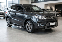 Suzuki Vitara 2015– Boční nášlapy Tayga V2 (2 ks, hliník) fotografie 1