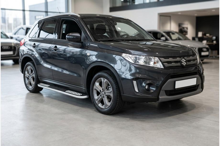 Suzuki Vitara 2015– Boční nášlapy Tayga V2 (2 ks, hliník) Image