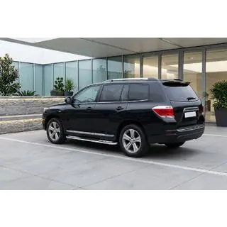 Boční nášlapy Tayga V2 (2 ks, hliník)
