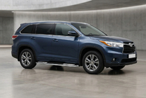Toyota Highlander 2013–2019 Boční nášlapy Tayga V2 (2 ks, hliník) fotografie 1