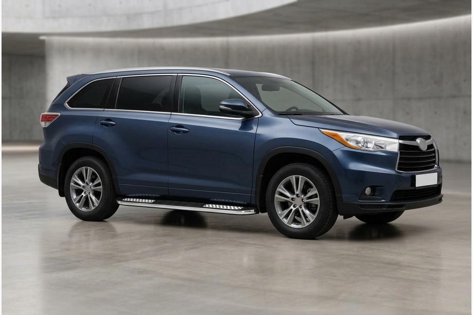 Toyota Highlander 2013–2019 Boční nášlapy Tayga V2 (2 ks, hliník) Image