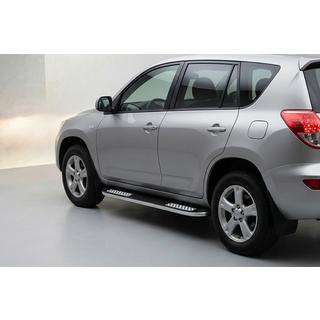 Boční nášlapy Tayga V2 (2 ks, hliník) Toyota Rav 4 2006–2013 fotografie 1