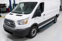 Ford Transit 2014– Boční nášlapy Maya Blue (2 ks, hliník) L1 (Regular) fotografie 1