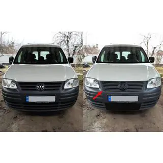 Zimní kryt masky chladiče (horní)