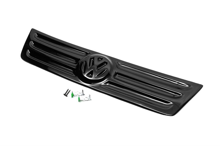 Volkswagen Caddy 2004–2010 Zimní kryt masky chladiče (horní) Fotografie 7