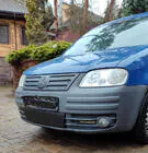Volkswagen Caddy 2004–2010 Zimní clona do spodní mřížky chladiče fotografie 3