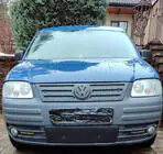 Volkswagen Caddy 2004–2010 Zimní clona do spodní mřížky chladiče fotografie 2
