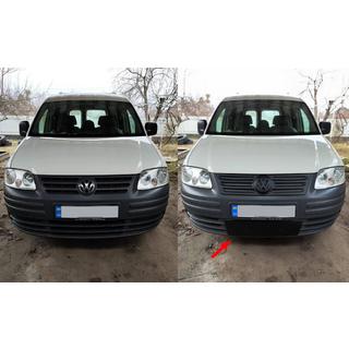 Zimní clona do spodní mřížky chladiče
