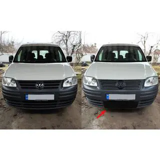 Zimní clona do spodní mřížky chladiče