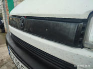 Volkswagen T4 Transporter 1990–2003 Zimní horní kryt masky chladiče fotografie 3
