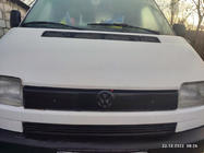 Volkswagen T4 Transporter 1990–2003 Zimní horní kryt masky chladiče fotografie 1