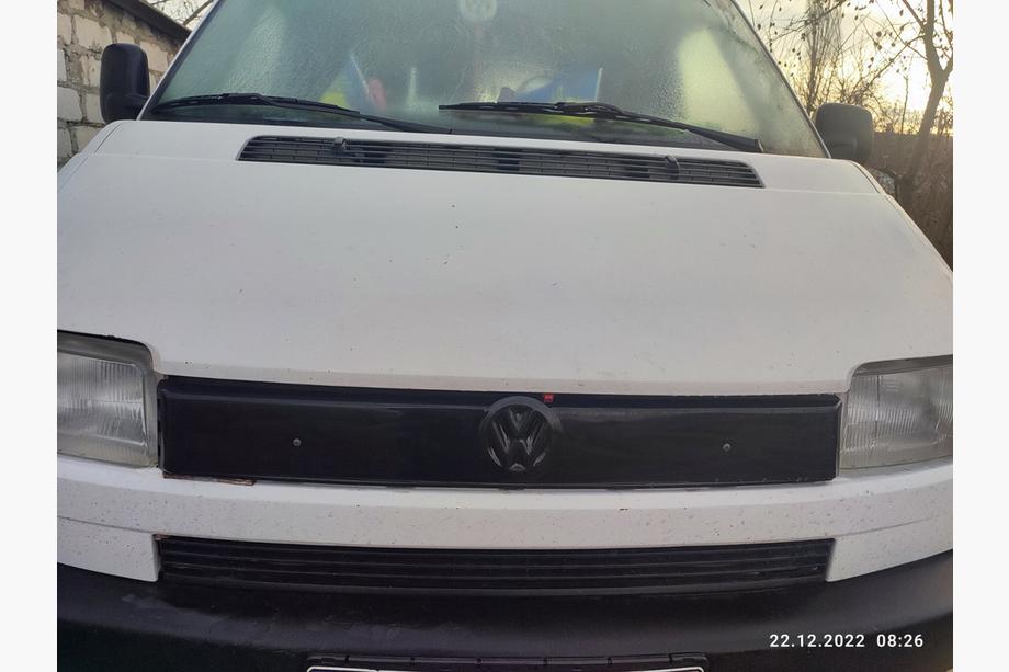 Volkswagen T4 Transporter 1990–2003 Zimní horní kryt masky chladiče Image