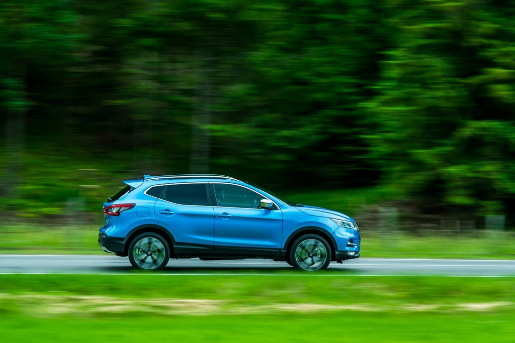 Druhá generace crossoveru Nissan Qashqai