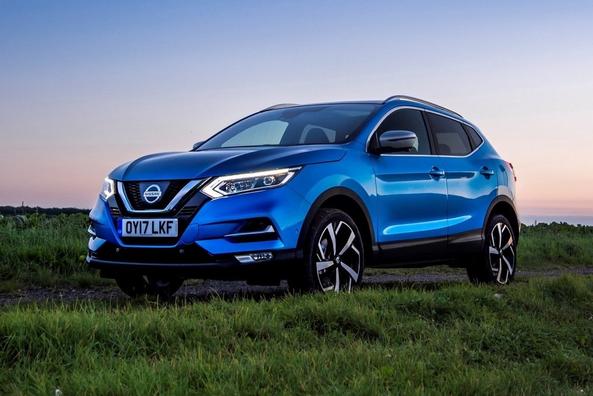 Druhá generace crossoveru Nissan Qashqai