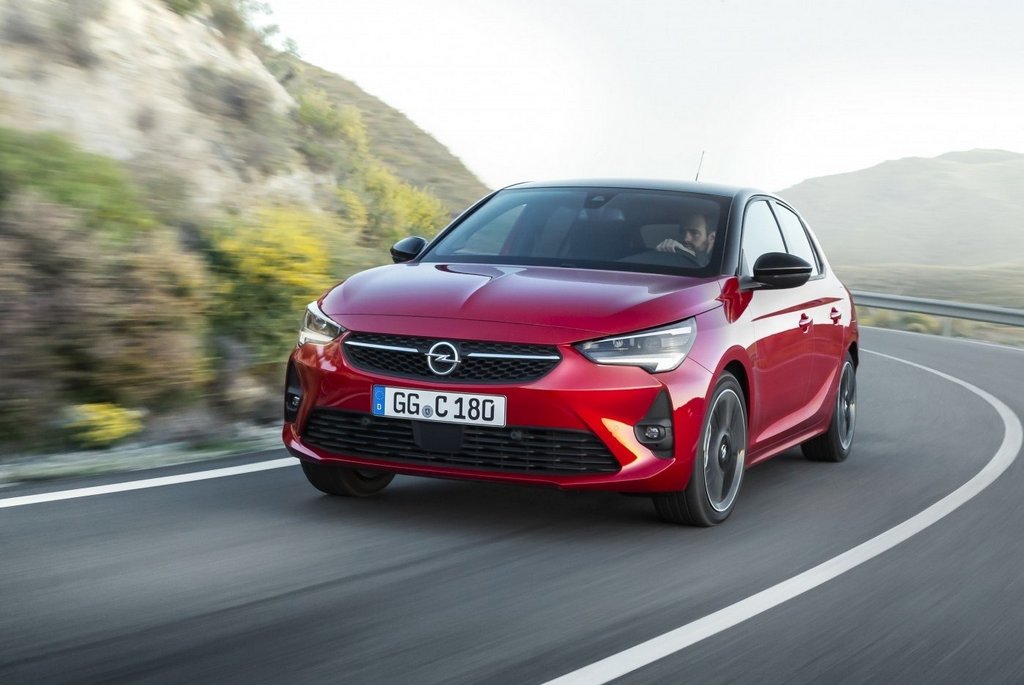 Pětidveřový hatchback Opel Corsa šesté generace