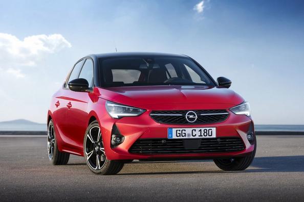 Pětidveřový hatchback Opel Corsa šesté generace