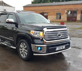 Toyota Tundra 2007–2021 Přední ochranný rám ST008 (nerez) fotografie 3