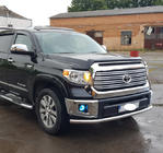 Toyota Tundra 2007–2021 Přední ochranný rám ST008 (nerez) fotografie 4