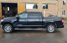 Toyota Tundra 2007–2021 Nerezový rollbar fotografie 2