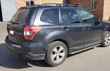 Subaru Forester 2013–2018 Boční nášlapy Premium (2 ks, nerez) fotografie 1