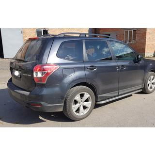 Boční nášlapy Premium (2 ks, nerez) fotografie 1