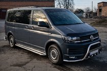 Volkswagen T6 2015–2024 Přední nerezová kengurína WT004-ST fotografie 2