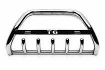 Volkswagen T6 2015–2024 Přední nerezová kengurína WT004-ST fotografie 5