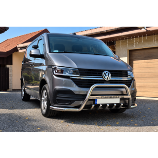 Přední nerezová kengurína WT004-ST Volkswagen T6 2015–2024 fotografie 1