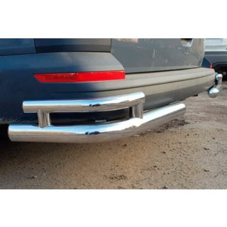 Zadní rohy AK003-Double (2 ks, nerez) Volkswagen T6 2015–2024 fotografie 1