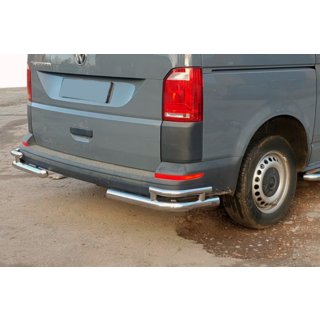Zadní rohy AK003-Double (2 ks, nerez) Volkswagen T6 2015–2024 fotografie 2