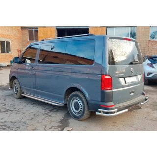 Zadní rohy AK003-Double (2 ks, nerez) Volkswagen T6 2015–2024 fotografie 3