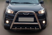 Chery Tiggo 3 2005– Nerezový přední ochranný rám (bullbar) WT009 fotografie 1