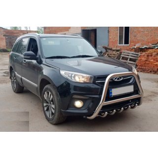 Nerezový přední ochranný rám (bullbar) WT009 fotografie 3