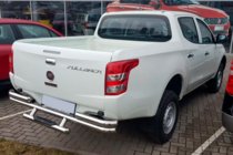 Fiat Fullback 2016– Zadní ochranný rám AK-Special (nerez) fotografie 4