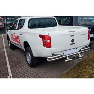 Zadní ochranný rám AK-Special (nerez) fotografie 2