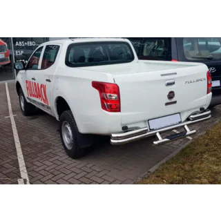 Zadní ochranný rám AK-Special (nerez) fotografie 2