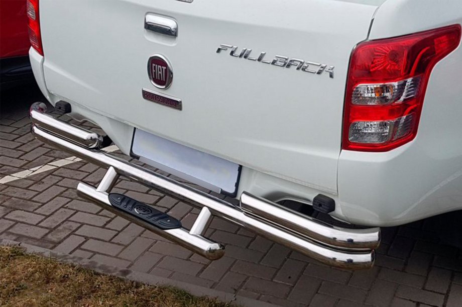 Fiat Fullback 2016– Zadní ochranný rám AK-Special (nerez) Image