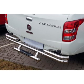 Zadní ochranný rám AK-Special (nerez) Mitsubishi L200 2015–2024 fotografie 1