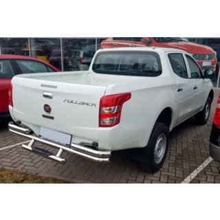 Zadní ochranný rám AK-Special (nerez) Mitsubishi L200 2015–2024 fotografie 3