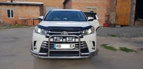 Toyota Highlander 2013–2019 Nerezový bullbar WT-Special fotografie 2