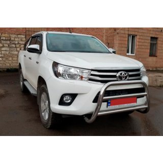 Přední ochranný rám (bullbar) WT007 (nerez) fotografie 3